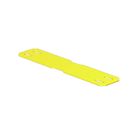 Cable coding system, 7 - , 13 mm, Polyurethane, yellow Weidmuller