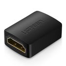 Adapteris HDMI lizdas - HDMI lizdas, HDMI v1.4, skirtas sujungti 2 trumpus HDMI kabelius UGREEN