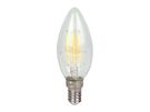 LED lemputė E14 C35 230V 6W 720lm, šiltai balta 2700K, LED line LITE