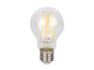 Лампа светодиодная E27 7W 4000K 840lm 220-240V FILAMENT A60 GLOBE LED line LITE