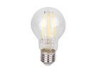 Лампа светодиодная E27 10W 2700K 1200lm 220-240V FILAMENT A60 GLOBE LED line LITE