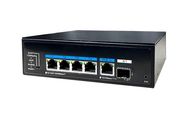 6 ports, 4 PoE ports switch UTEPO UTP6306TS-PSD-W 