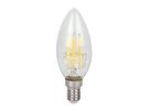 LED lemputė E14 C35 230V 5W 600lm, neutraliai balta 4000K, pritemdoma, LED line LITE