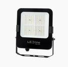 LED floodlight FLUX, 230Vac, 50W, 7000lm, 140lm/W, CCT 3000K 4000K 5000, IP66, 120°