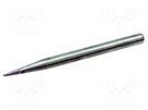Tip; conical; 1.1mm; for  soldering iron; ERSA-30S ERSA