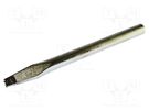 Tip; chisel; 5.3mm; for  soldering iron; ERSA-0155JD ERSA