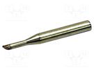 Tip; pin; 4.1mm; for  soldering iron; ERSA-0920BD ERSA