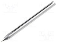 Tip; conical; 0.1mm; for  soldering iron; ERSA-MINOR ERSA