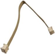 CABLE ASSY, PF50, RCPT-RCPT, 6POS, 200MM