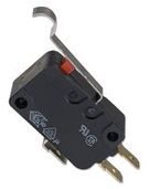 MICROSWITCH, SPST-NC, 16A, SIM ROLLER