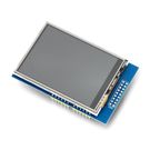 Touch screen LCD 2.8'' 320x240px 8 bit + microSD reader - shield for Arduino - Iduino TF028