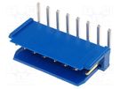 Socket; wire-board; male; PIN: 8; 2.54mm; THT; Dubox®; 3A; Layout: 1x8 Amphenol Communications Solutions
