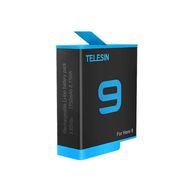 Battery Telesin for GoPro Hero 12 / Hero 11 / Hero 10 / Hero 9 (1750 mAh), Telesin