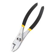Slip Joint Pliers Deli Tools EDL25508 8'' (black&yellow), Deli Tools