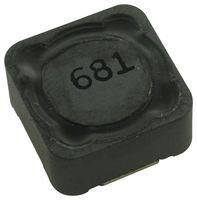 INDUCTOR, 680UH, POWER, SHIELDED, SMD SRR1260-681K