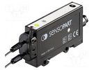 Sensor: optical fiber amplifier; Oper.mode: diffuse-reflective Sensopart