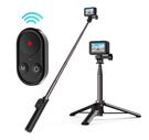 Selfie stick Telesin for smartphones and sport cameras with BT remote controller (TE-RCSS-001), Telesin