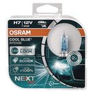 Headlamp OSRAM H7 55W 12V 64210 CBN cool BLUE 2 pcs, Osram