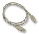 COMPUTER CABLE, USB, GREY, 1M