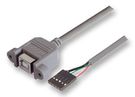 CABLE ASSEMBLY, USB, GREY 500MM