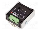 Voltage regulator; 195÷253VAC; for DIN rail mounting; IP20; 12A PATECH