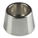 DRESS NUT, NICKEL PLATED, 1/4-40 UNS