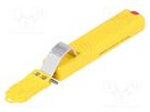 Stripping tool; Øcable: 8÷28mm; Wire: round; Tool length: 177mm JOKARI