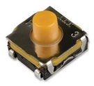 TACT SWITCH, SPST-NO, 0.05A, 32VDC, SMD