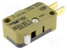Microswitch SNAP ACTION; 16A/250VAC; without lever; SPDT; Pos: 2 SAIA-BURGESS