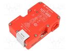 Safety switch: bolting; TLS1-GD2; NC x2; IP67; plastic; red; 24VDC GUARD MASTER