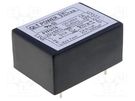 Filter: anti-interference; 250VAC; Cx: 100nF; Cy: 3.3nF; 3.7mH; THT QLT POWER