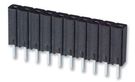 CONNECTOR, RCPT, 36POS, 1ROW, 2.54MM