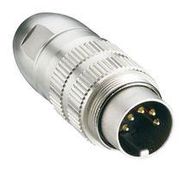 PLUG ACC. TO IEC 61076-2-106, IP 68, WITH THREADED JOINT AND SOLDER TERMINALS 23AH4177