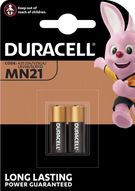 Šarminė baterija 23A 12V 60mAh Duracell (2vnt blisteryje)