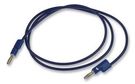 TEST LEAD, BLUE, 914.4MM, 60V, 15A