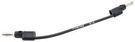 TEST LEAD, BLK, 101.6MM, 60V, 15A