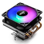 CPU active cooling Aigo CC94 RGB (heatsink + fan 90x90) black, Aigo