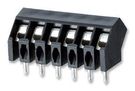 TERMINAL BLOCK, WIRE TO BRD, 5POS, 16AWG