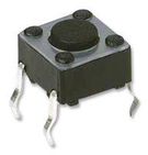 TACTILE SWITCH, SPST, 0.05A, 12VDC, THD