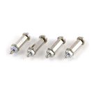 Mounting Kit Four Pack - metal spacers 10mm for Raspberry Pi + screws + pads - 4pcs