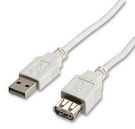 COMPUTER CABLE, USB2.0, 3M, WHITE