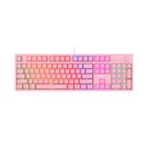 Mechanical Gaming Keyboard Havit KB871L RGB (pink), Havit