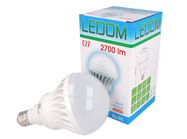 Светодиодная лампа E27 170-250V 30W 2700lm 4000K F100