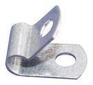 FULL CABLE CLAMP, STEEL, NATURAL, 4.8MM