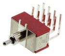 TOGGLE SWITCH, 4PDT, 5A, 120VAC, SOLDER