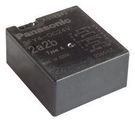 SAFETY RELAY, DPST-NO, DPST-NC, 250V, 6A