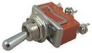 TOGGLE SWITCH, SPDT, 15A, 250VAC