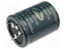 Capacitor: electrolytic; SNAP-IN; 33000uF; 35VDC; Ø40x50mm; ±20% SAMWHA