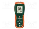 Manometer; 0.001÷0.5psi; LCD; Meas.accur: ±0,3%; Interface: USB EXTECH