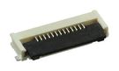 CONNECTOR, FFC/FPC, 13POS, 1ROW, 0.5MM